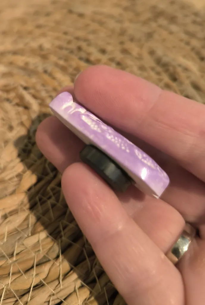 cigale aimant mauve.webp