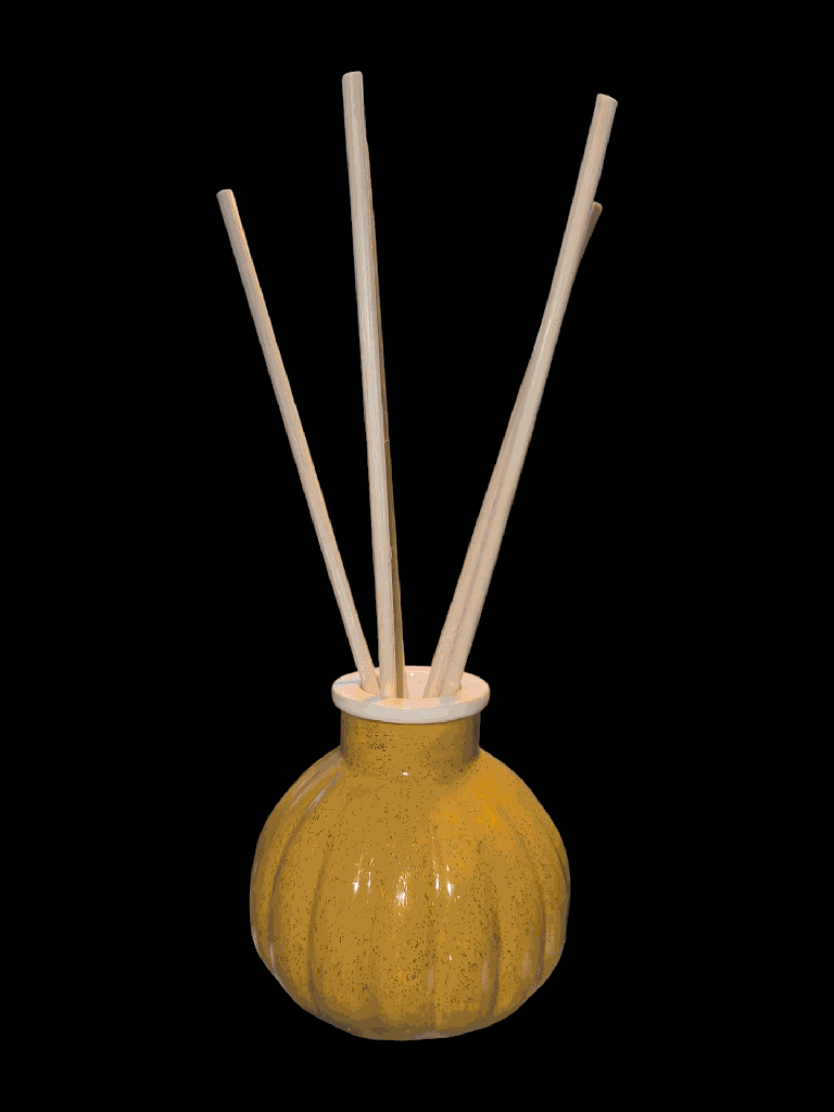 Vase boule moutarde batonnets.png