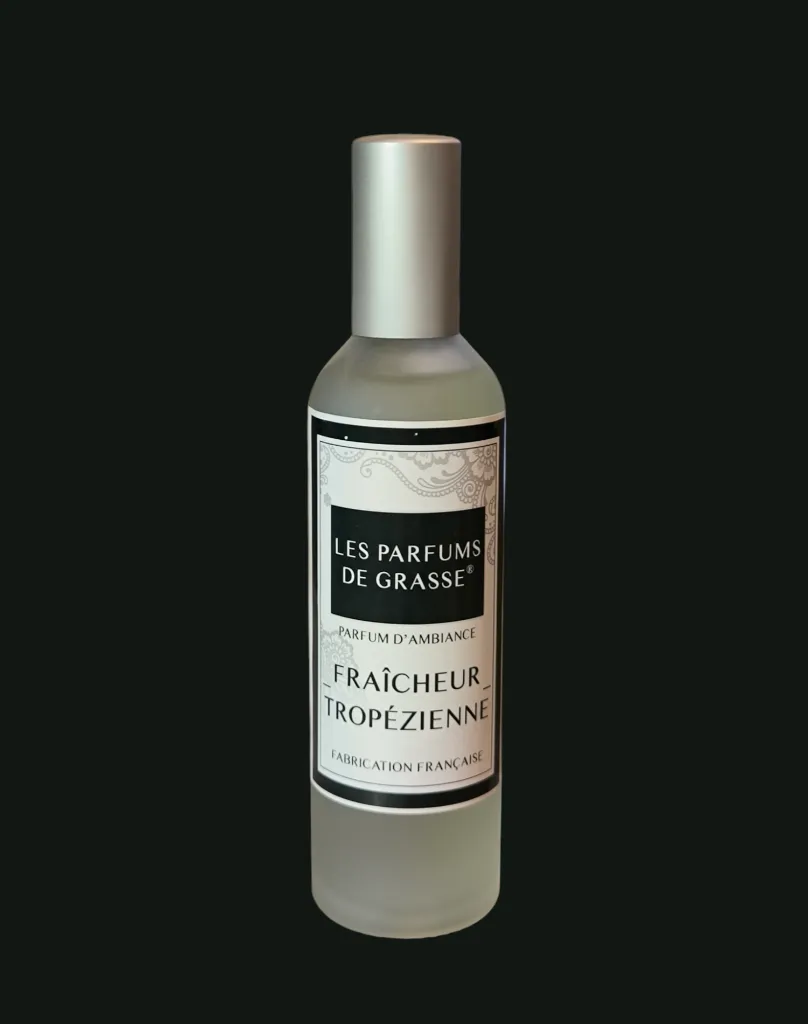 Présentation spray d'ambiance fraicheur tropeziène.webp