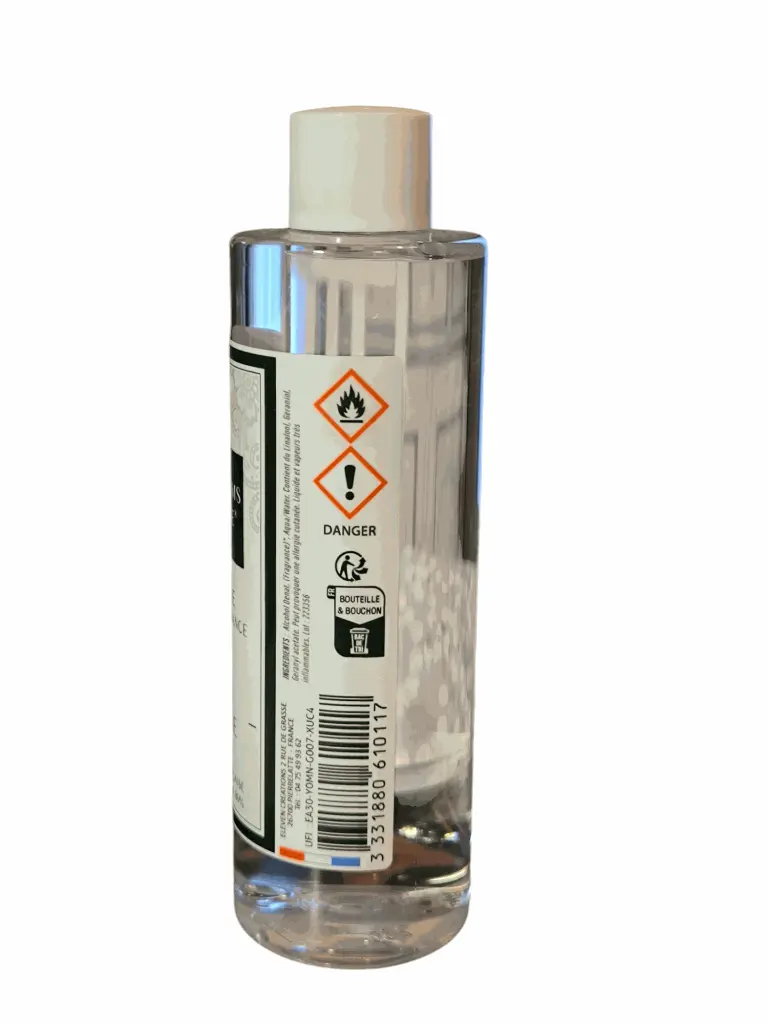 Sécurité Parfum d'ambiance recharge pêche de vigne.webp