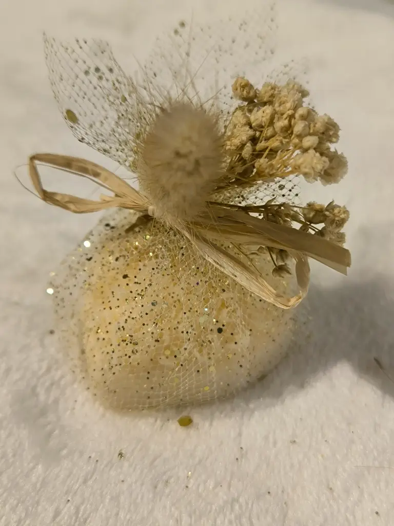 Fondants parfumés "Cœur" (pour toute commande supérieure à 15 pièces, merci de me contacter) (Blanc, Monoï)