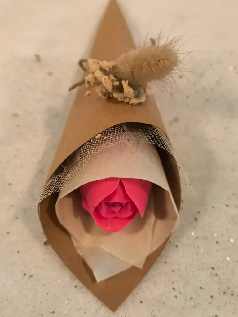 Fondants parfumés "Tulipe" (pour toute commande supérieure à 15 pièces merci de me contacter)  (Rouge, Monoï)