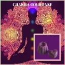 Fondant parfumé Chakra N°7 "Couronne" couleur violet avec le parfum Encens et Violette