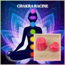 Fondant parfumé Chakra N°1 "Racine" couleur rouge avec les parfums, Bois de Gaïac, Nag champa
