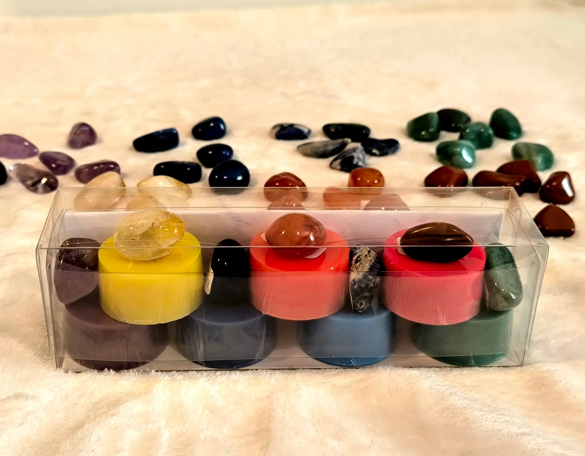 Fondant parfumé Chakra Coffret (N°1)