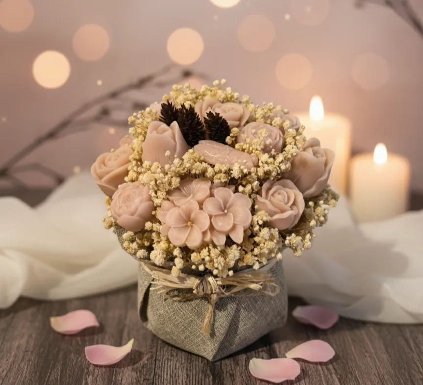 Bouquet de fondants parfumés