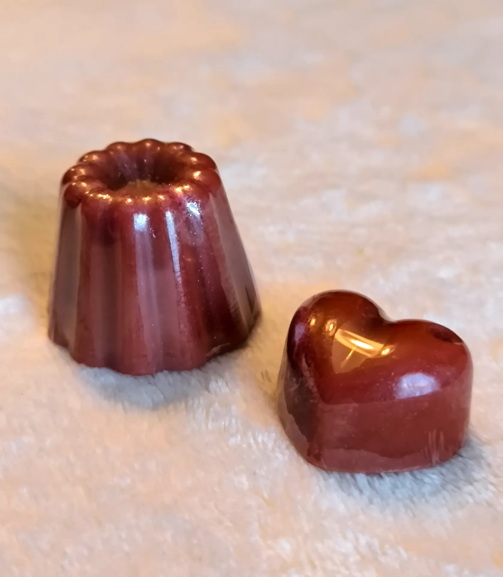 Fondant parfumé Rose ancienne (petit 6 gr)