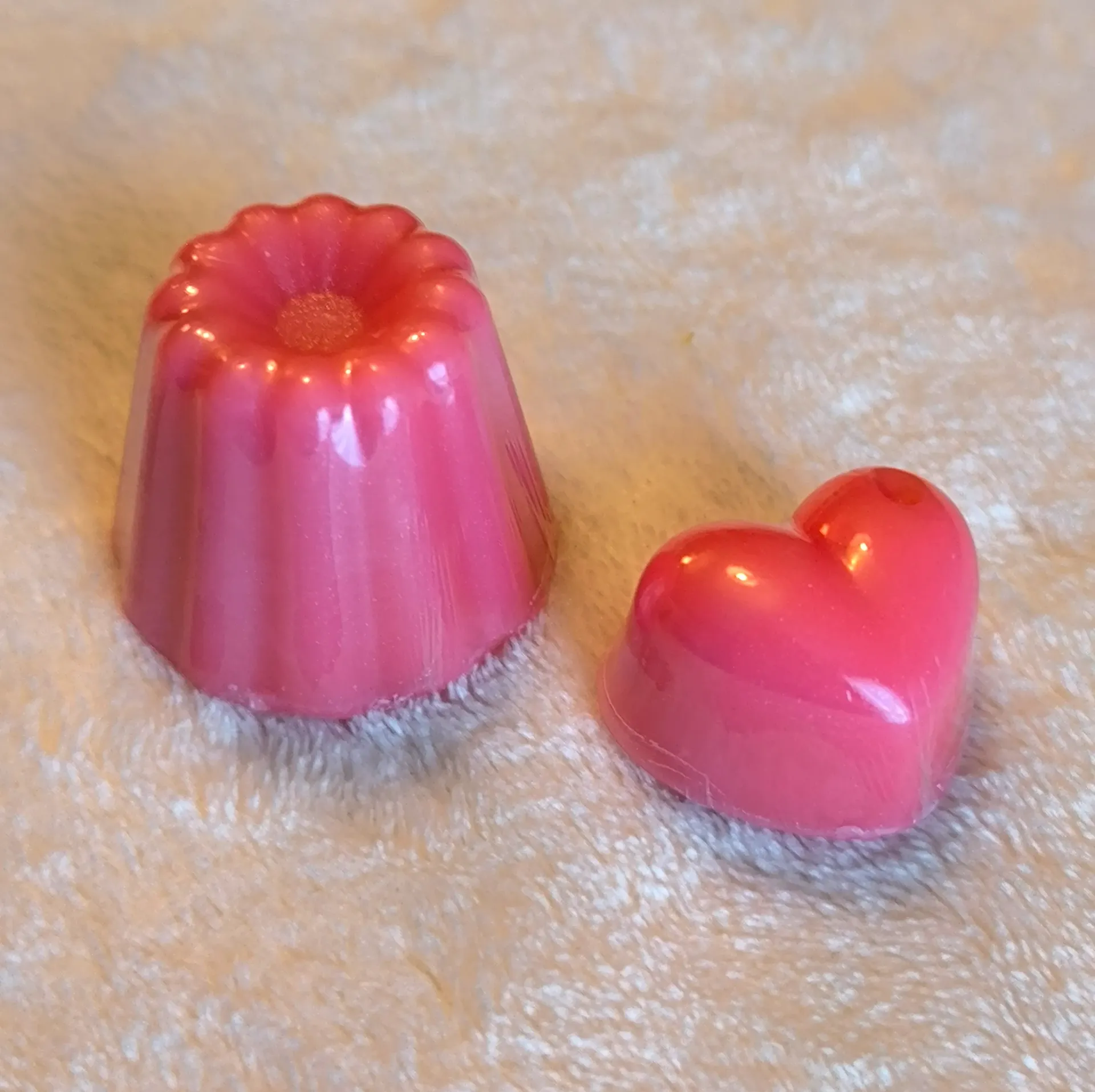 Fondant parfumé Rhubarbe d'enfance (petit 6 gr)