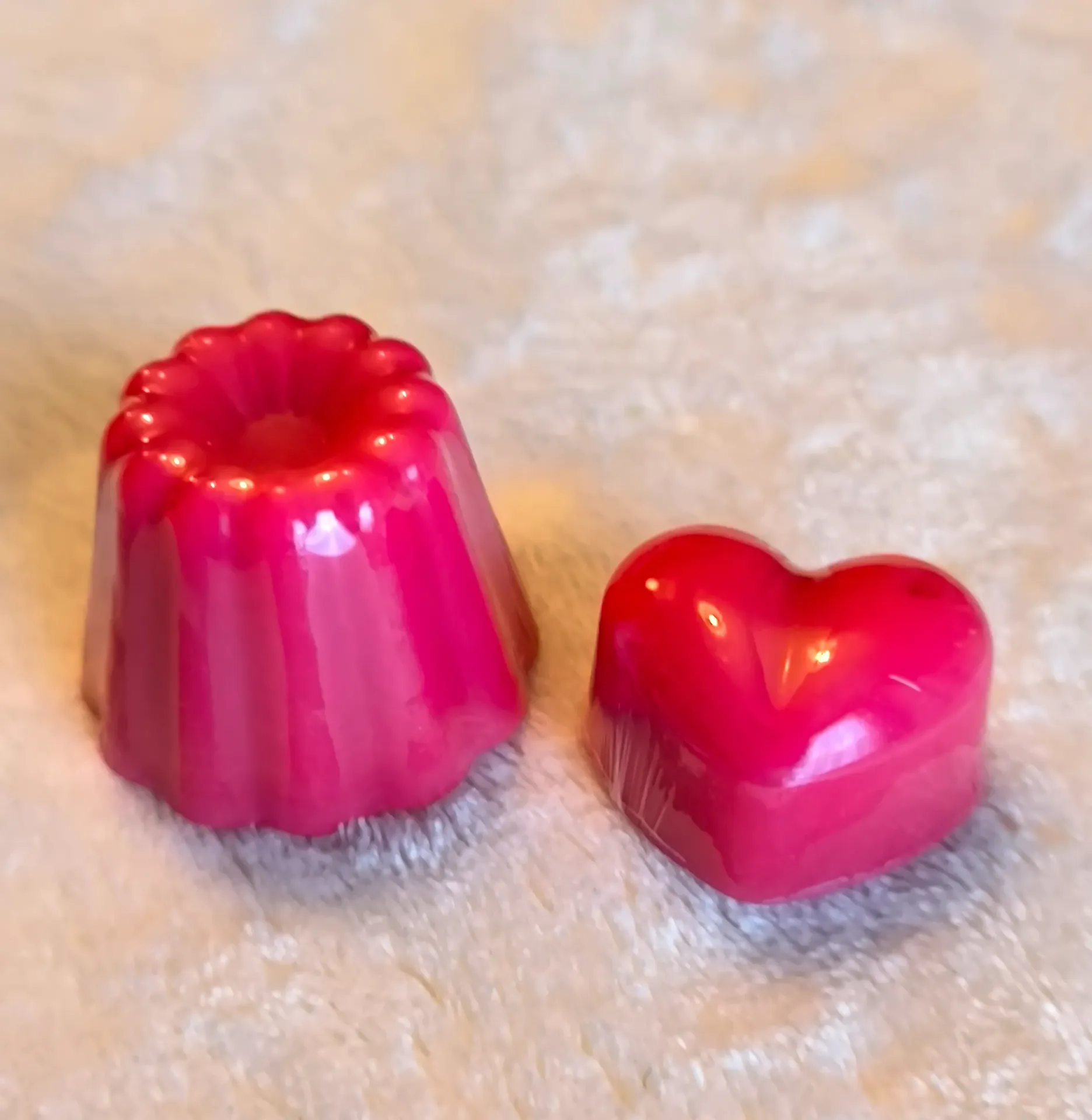 Fondant parfumé Crème glacée cerise (petit 6 gr)