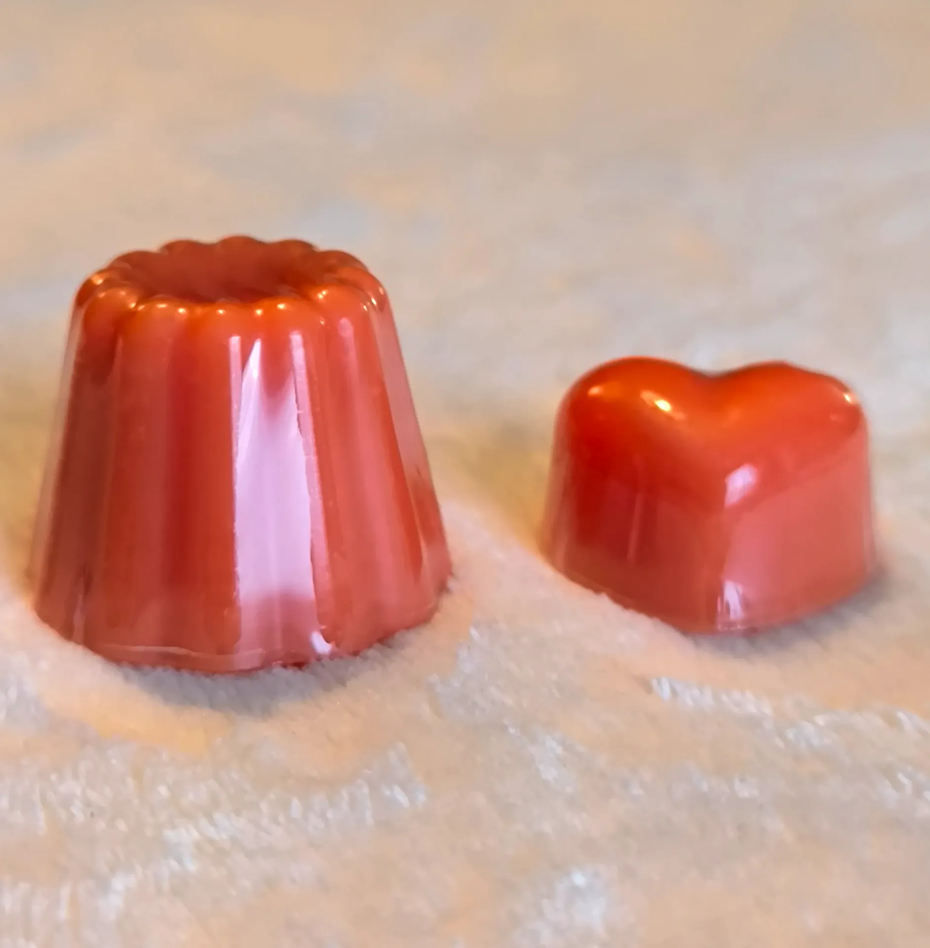 Fondant parfumé Melon pastèque (petit 6 gr)