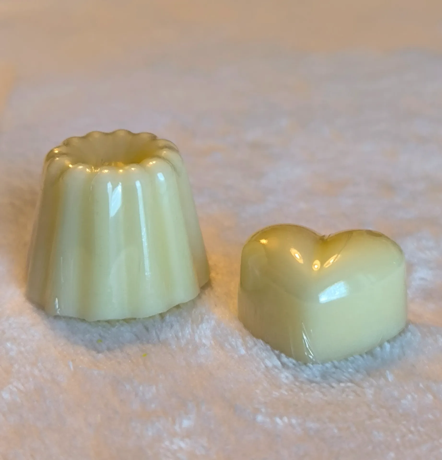 Fondant parfumé Pop-corn (petit 6 gr)