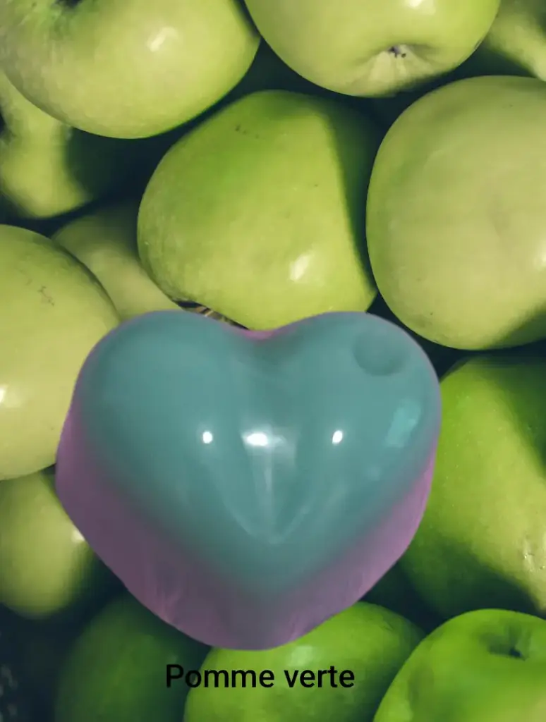 Fondant Pomme verte * (petit 6 gr)