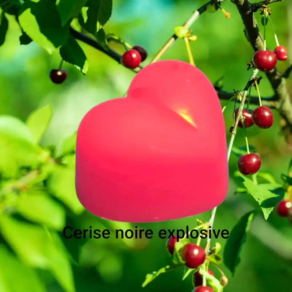 Fondant Cerise noire explosive (petit 6 gr)