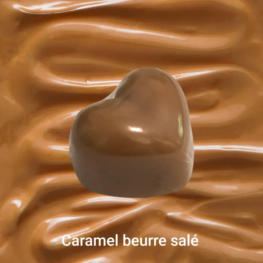 Fondant Caramel beurre salé (petit 6 gr)