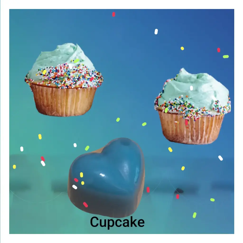 Fondant Cupcake (petit 6 gr)