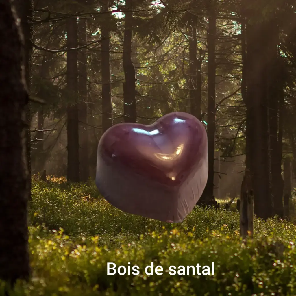 Fondant Bois de santal (petit 6 gr)