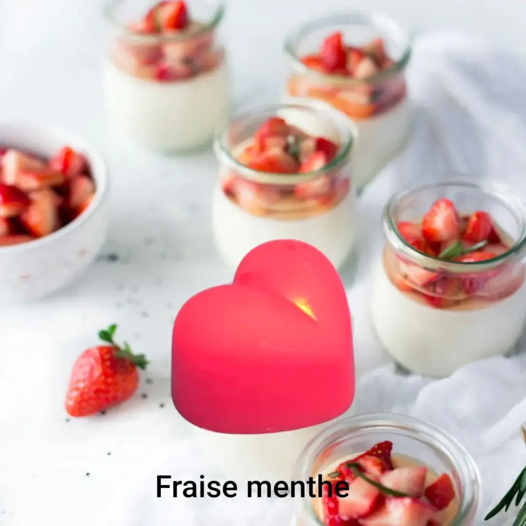 Fondant Fraise menthe (petit 6 gr)