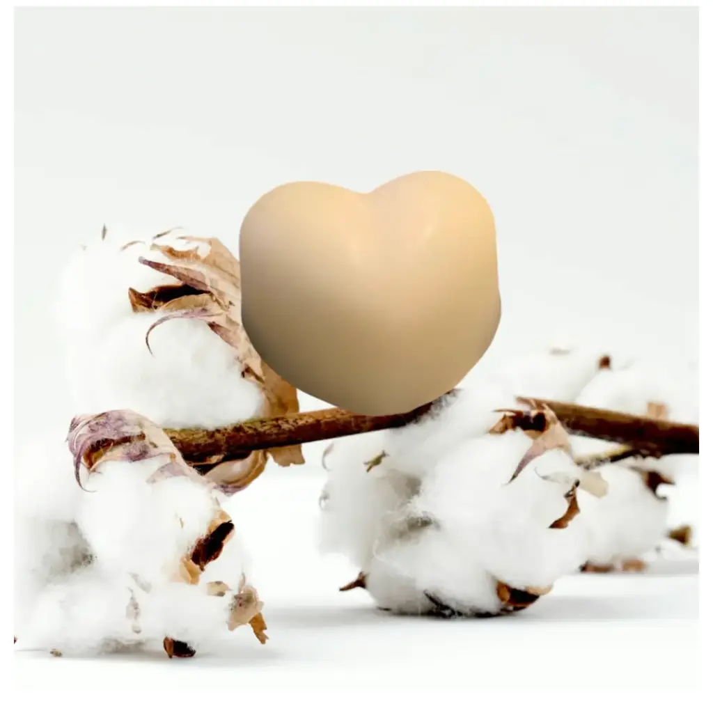 Fondant Fleur de coton (petit 6 gr)