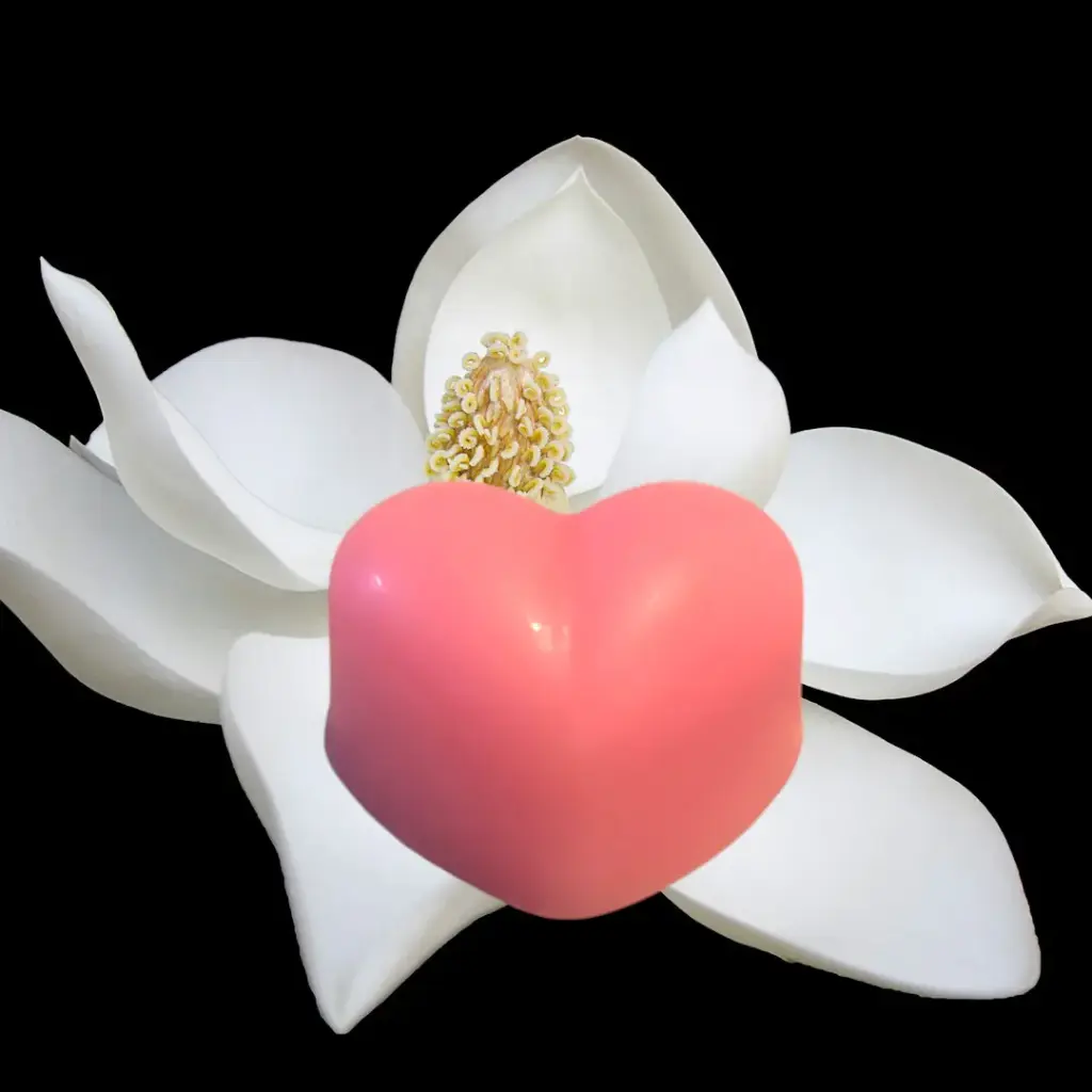 Fondant Magnolia * (petit 6 gr)