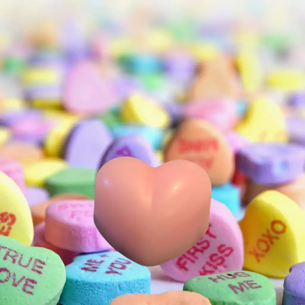 Fondant Barbe à papa (petit 6 gr)