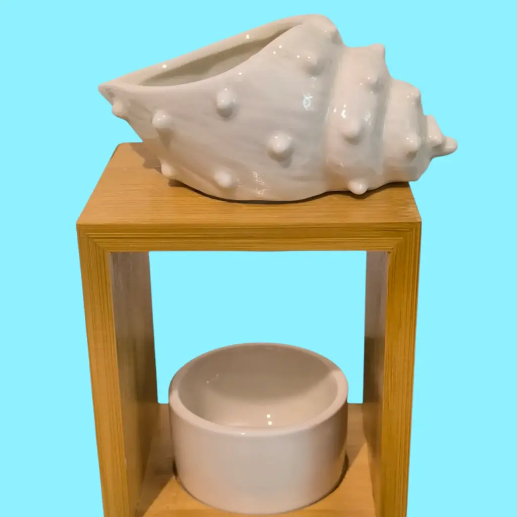 Brûle Parfum HUILES ESSENTIELLES "Shell"