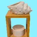 Brûle Parfum HUILES ESSENTIELLES "Shell"