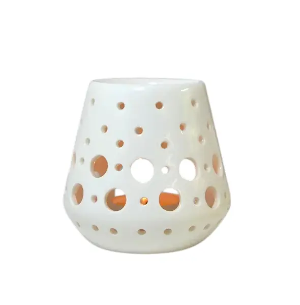 Brûle parfum cire parfumée "Loob"          (Blanc)