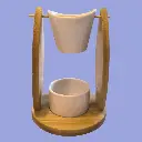 Brûle parfum HUILES ESSENTIELLES "Voile"       