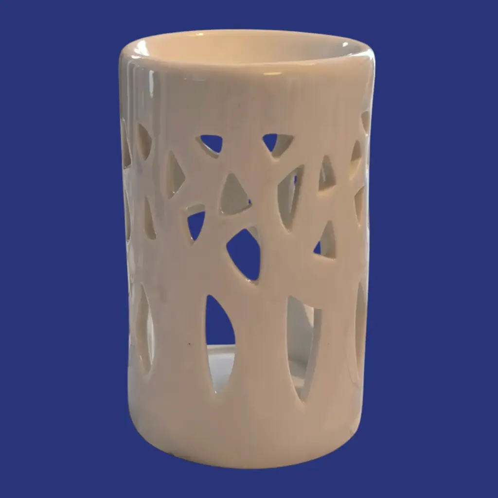 Brûle Parfum cire parfumée "Forêt" (blanc)