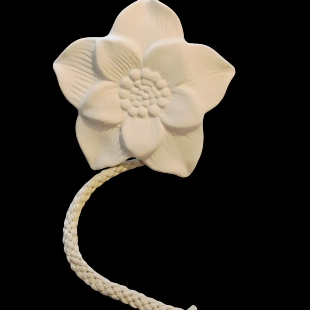 Diffuseur Capillarité  "Fleur en plâtre" 