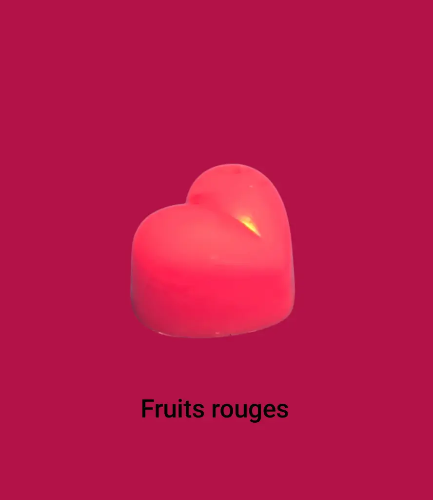 Fondant Fruits rouges (petit 6 gr)