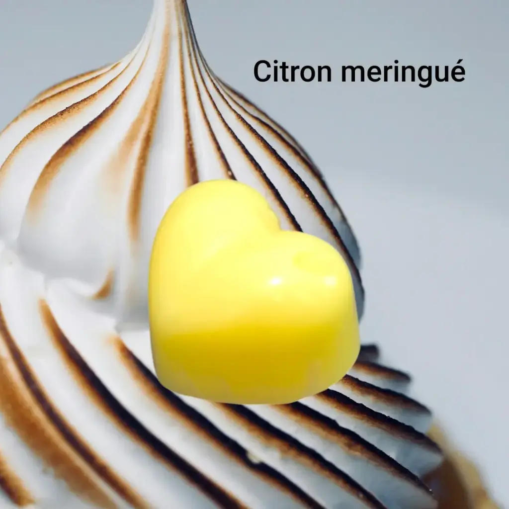Fondant Citron meringué * (petit 6 gr)