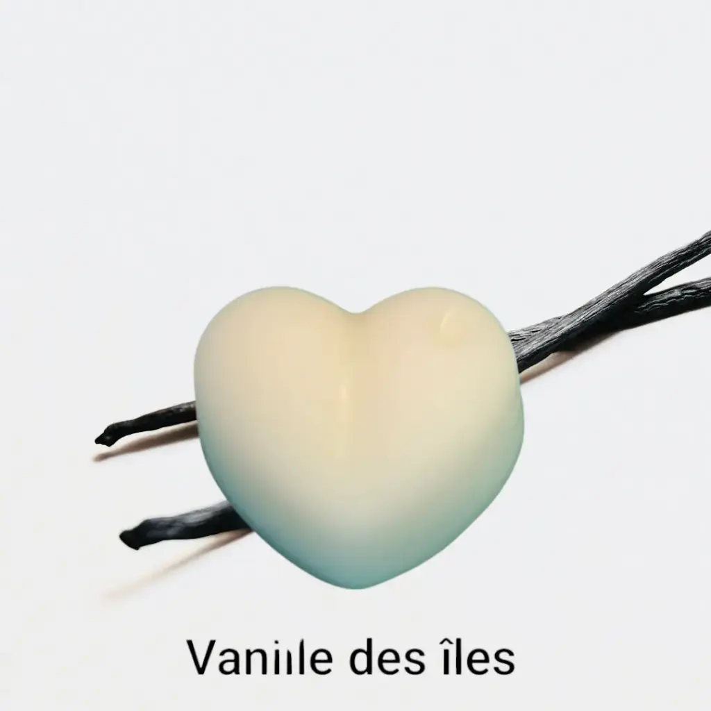 Fondant Vanille des îles (petit 6 gr)