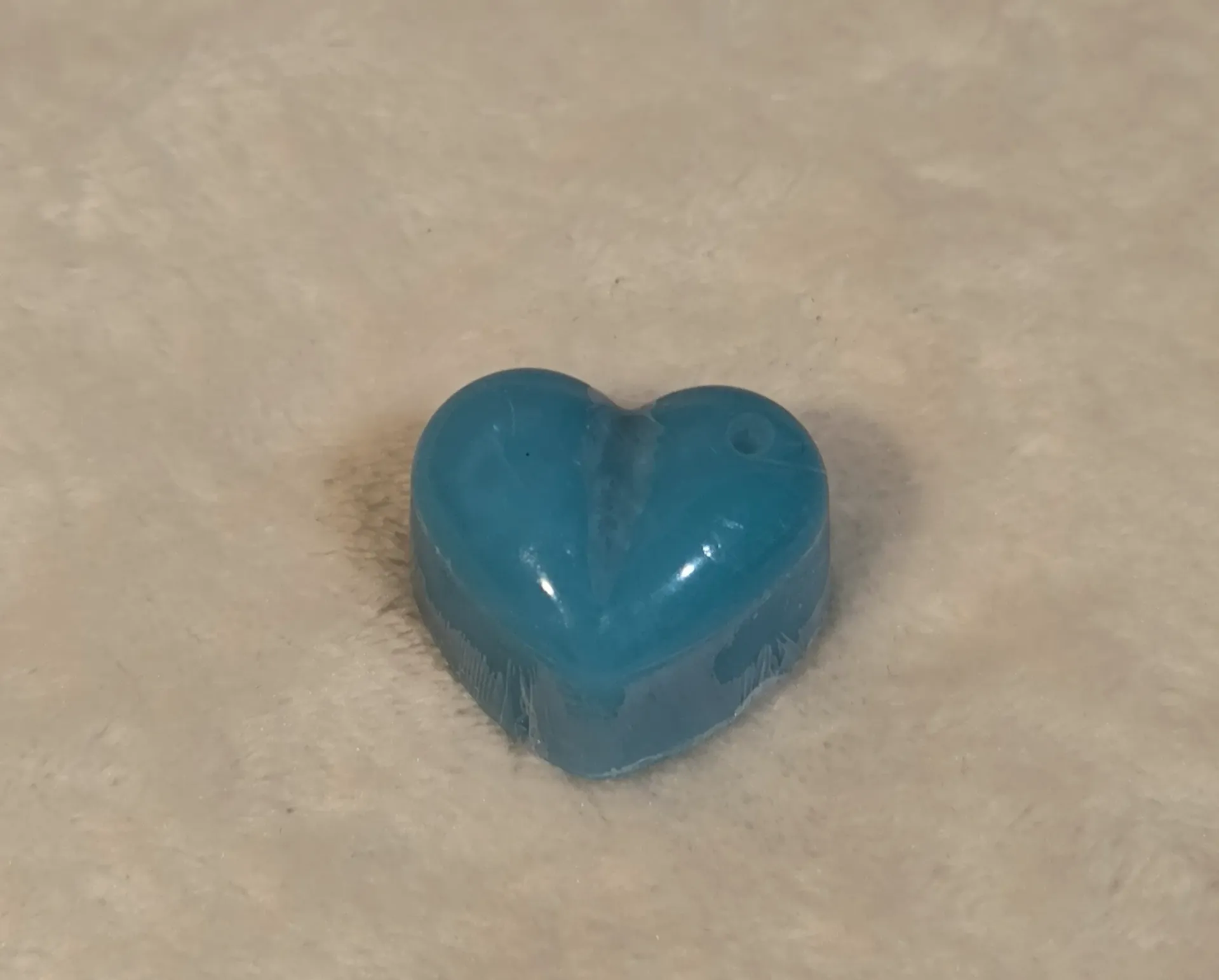 Fondant Monoï pêche (petit 6 gr)