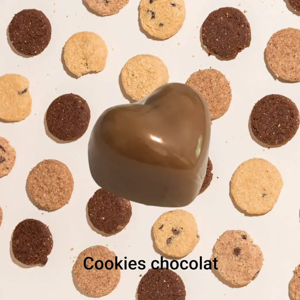 Fondant Cookies chocolat * (petit 6 gr)