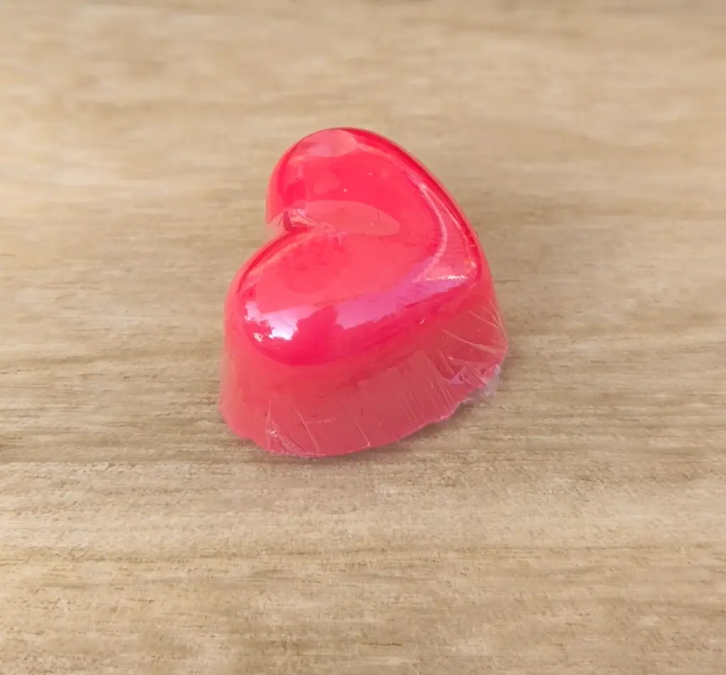 Fondant parfumé Coquelicot (petit 6 gr)