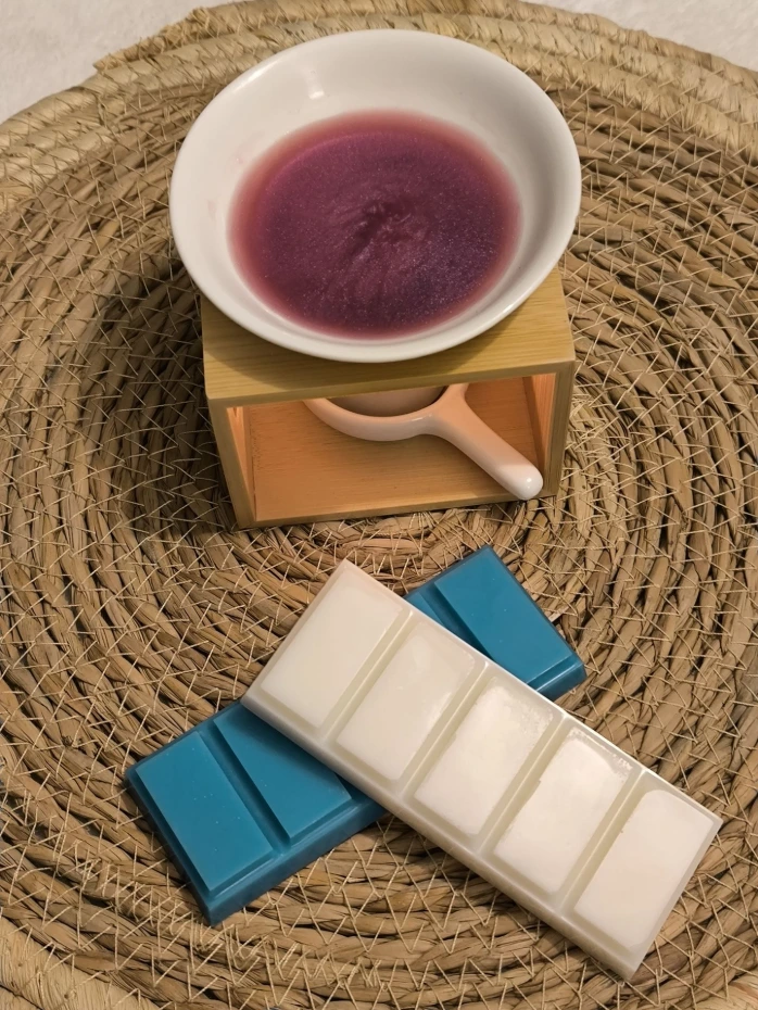 Tablette fondant parfumé (Cerise noire explosive)