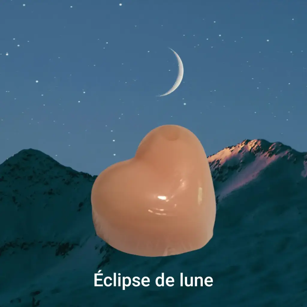 Fondant Eclipse de lune (petit 6 gr)