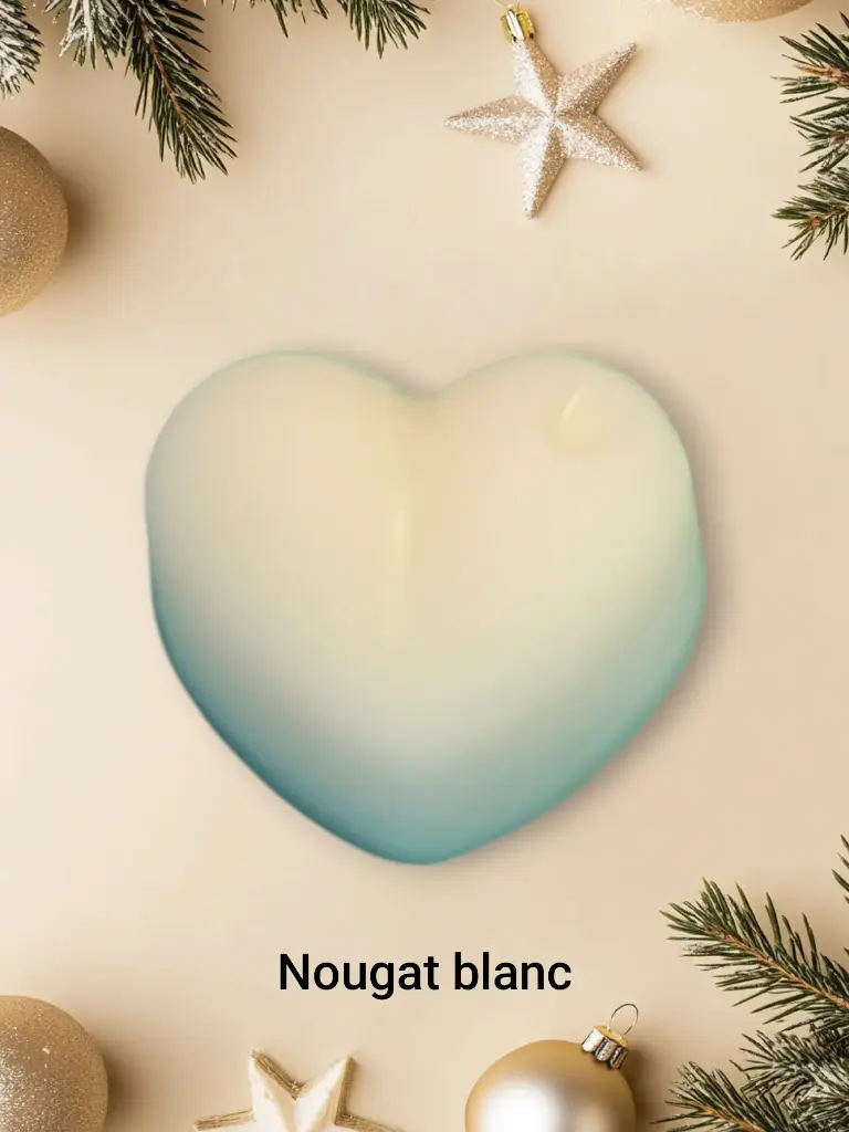 Fondant Nougat blanc (petit 6 gr)