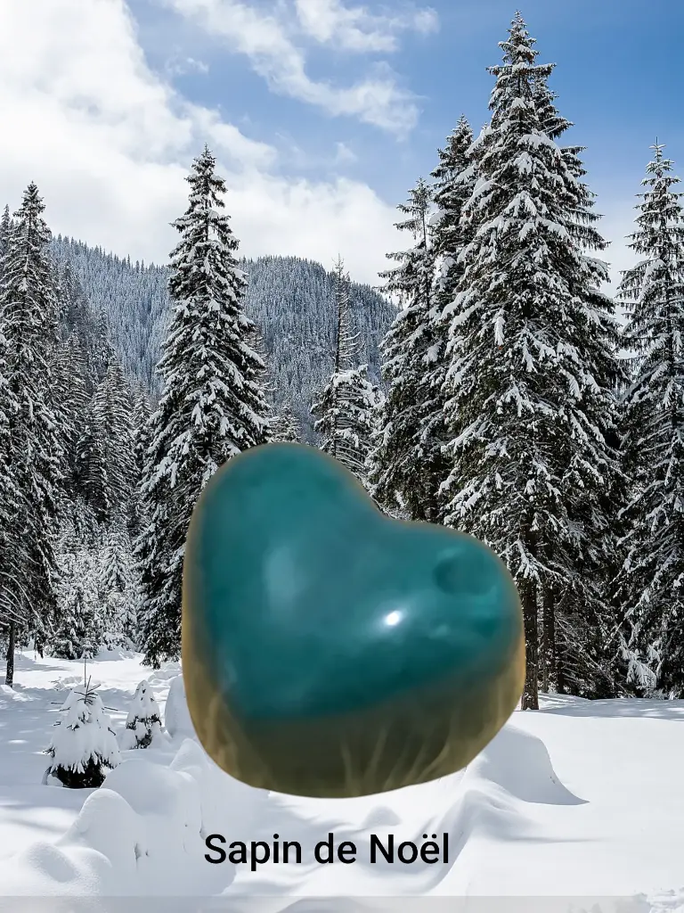 Fondant Sapin de Noël (petit 6 gr)