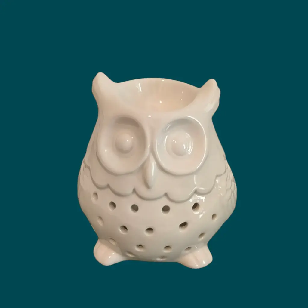 Brûle parfum Cire Parfumée "Hibou"