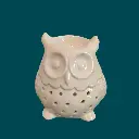 Brûle parfum Cire Parfumée "Hibou"