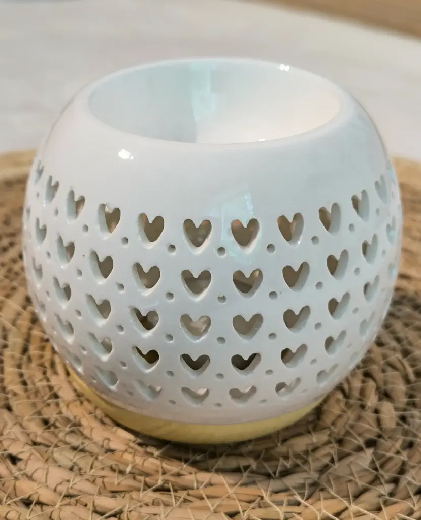 Brûle Parfum cire parfumée "Cœur"