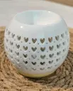 Brûle Parfum cire parfumée "Cœur"