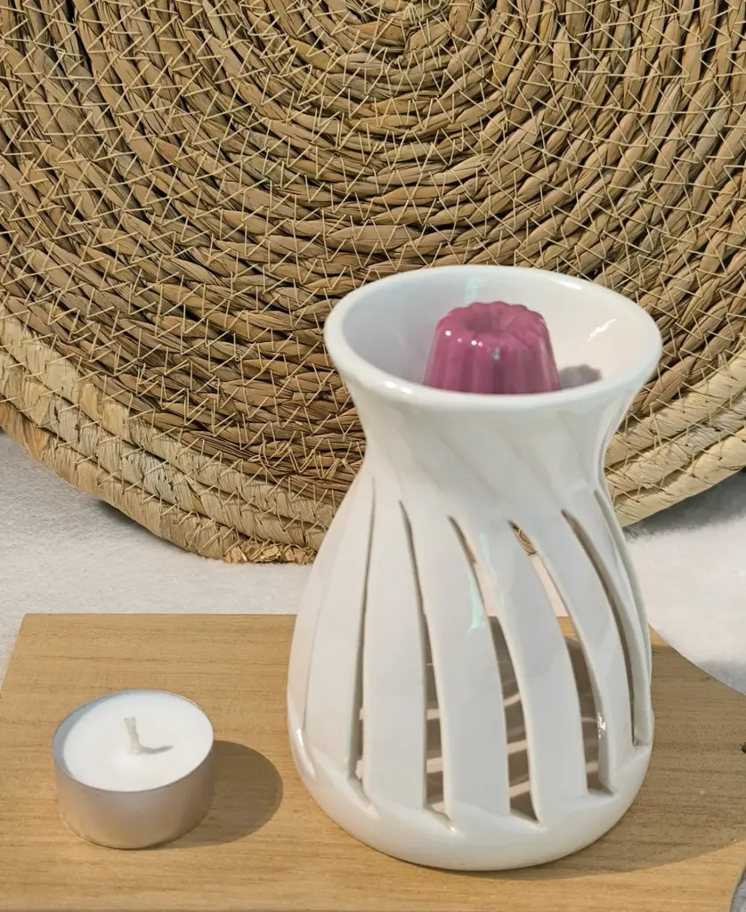 Brûle Parfum cire parfumée "Corta"