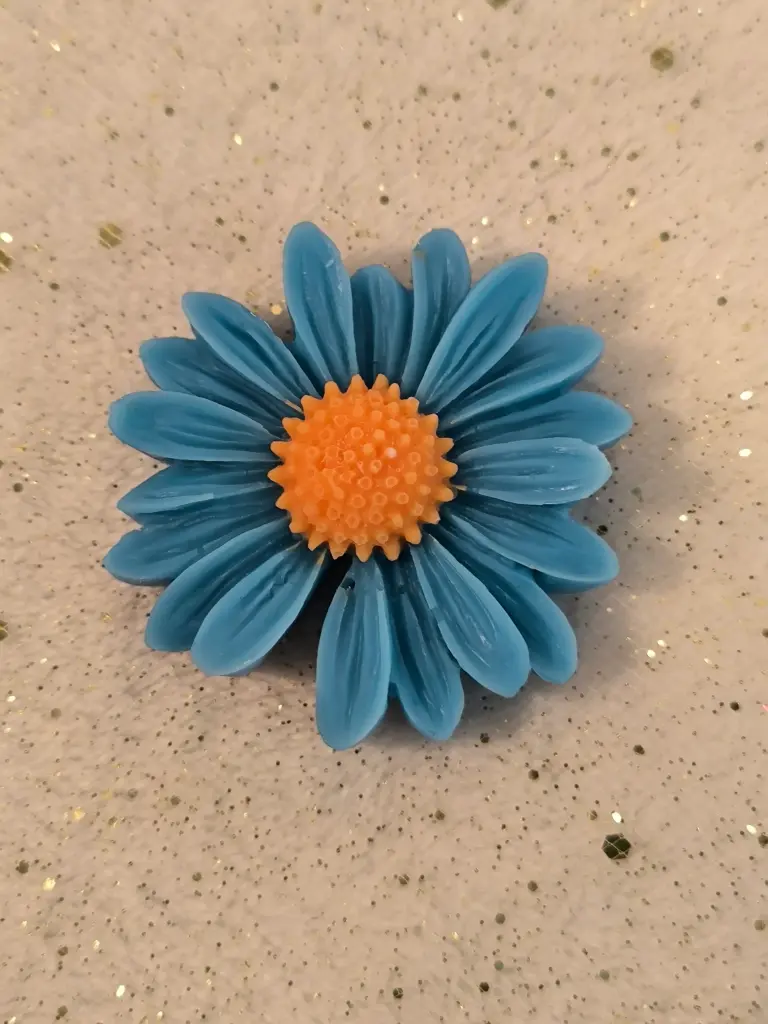 Fondants parfumés "Marguerite" (pour toute commande supérieure à 15 pièces merci de me contacter) (Bleu, Monoï)